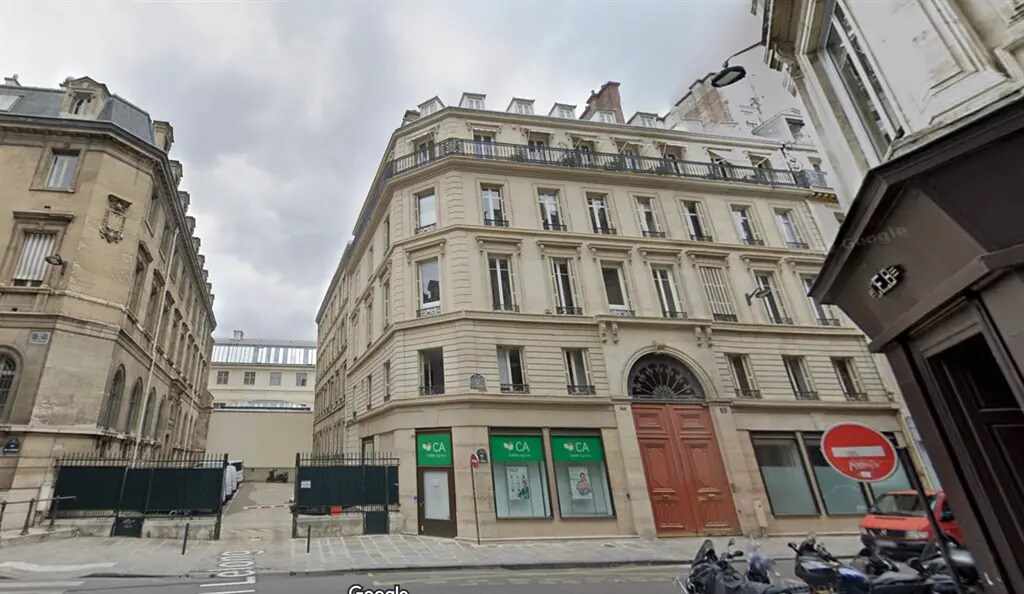 Bureau dans Paris à louer Photo de l’immeuble– Image 1 sur 6