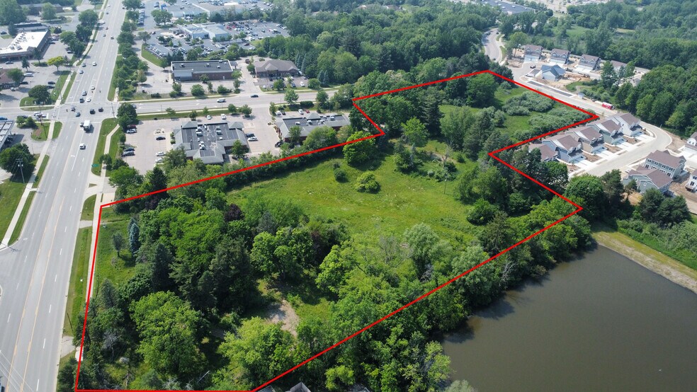 Prime Okemos Commercial Land portefeuille de 3 biens à vendre sur LoopNet.fr - Photo de l’immeuble – Image 3 sur 3