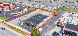 Plus de détails pour 1736-1738 N Memorial Dr, Lancaster, OH - Local commercial à vendre
