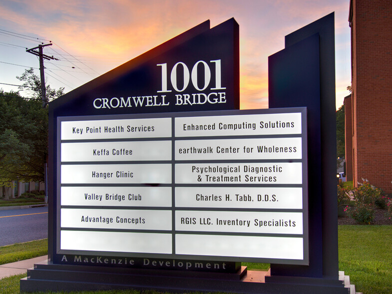 1001 Cromwell Bridge Rd, Towson, MD à louer - Photo de l’immeuble – Image 2 sur 2