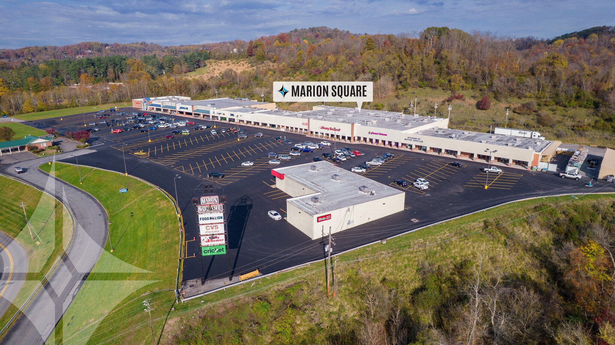 308 Marion Sq, Fairmont, WV à louer Photo de l’immeuble– Image 1 sur 6