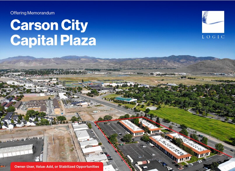 1150 E Williams St, Carson City, NV à vendre - Photo de l’immeuble – Image 3 sur 6