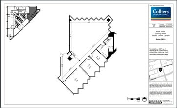 200 Bay St, Toronto, ON à louer Plan d’étage– Image 1 sur 1