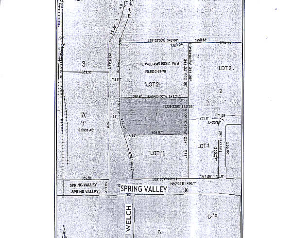 2055 Luna Dr, Carrollton, TX à louer - Plan cadastral – Image 3 sur 18