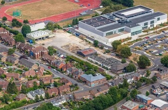 Bar End Rd, Winchester, HAM - VUE AÉRIENNE vue de carte - Image1