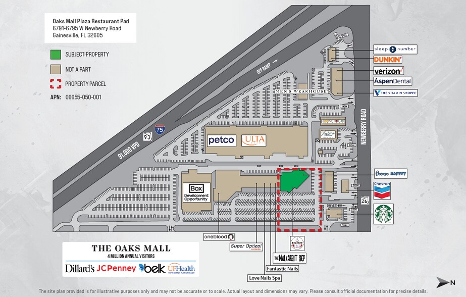 6791-6795 W Newberry Rd, Gainesville, FL à vendre - Photo de l’immeuble – Image 2 sur 4