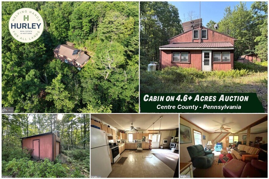 542 Eleven Rd, Clarence, PA à vendre - Photo principale – Image 1 sur 9