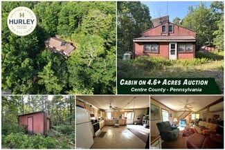 Plus de détails pour 542 Eleven Rd, Clarence, PA - Terrain à vendre