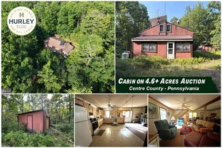 Plus de détails pour 542 Eleven Rd, Clarence, PA - Terrain à vendre
