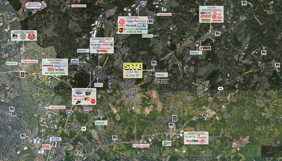 3699 US-29, Concord, NC à vendre - Aérien – Image 1 sur 3