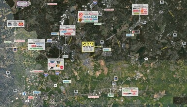 3699 US-29, Concord, NC - VUE AÉRIENNE vue de carte - Image1