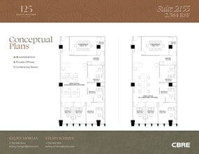 125 S Wacker Dr, Chicago, IL à vendre Plan d’étage– Image 1 sur 2