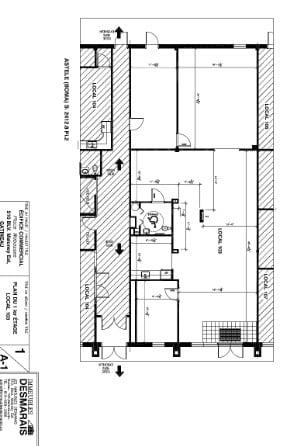 510 Boul Maloney E, Gatineau, QC à louer Plan d’étage– Image 1 sur 1