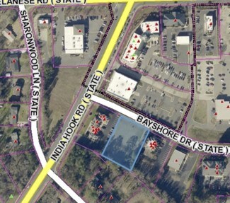 Plus de détails pour Bayshore Dr, Rock Hill, SC - Terrain à louer