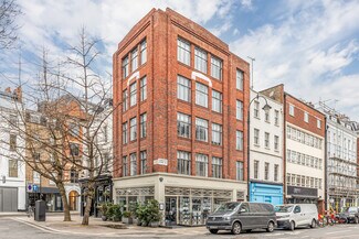 Plus de détails pour 1-3 Charlotte St, Londres - Bureau à louer