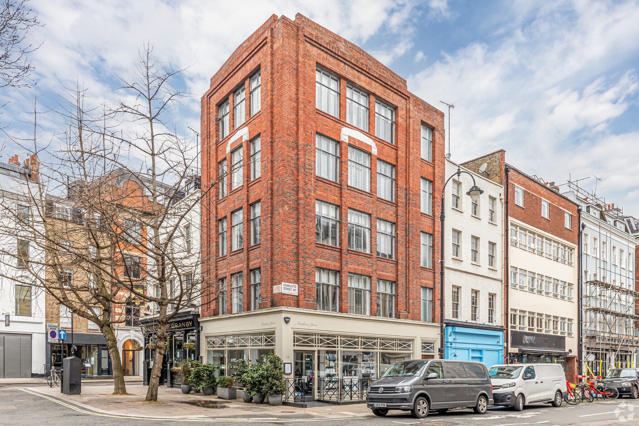 1-3 Charlotte St, Londres à louer Photo principale– Image 1 sur 9
