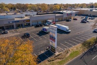 8101-8159 S Cicero Ave, Chicago, IL - VUE AÉRIENNE  vue de carte - Image1