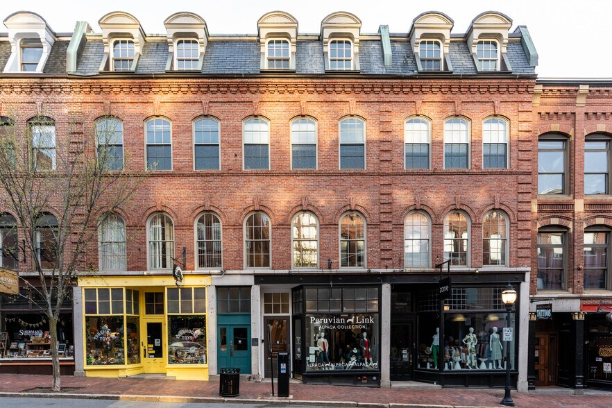 43-45 Exchange St, Portland, ME à louer - Photo principale – Image 1 sur 1