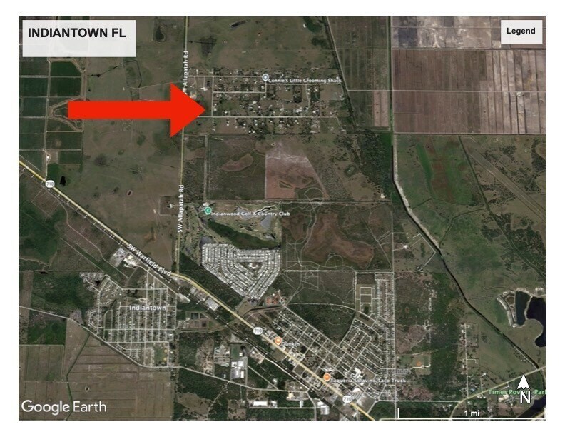 12951 SW Paddock Ln, Indiantown, FL à vendre Aérien– Image 1 sur 2