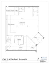 444-464 N Weber Rd, Romeoville, IL à louer Plan de site– Image 1 sur 1