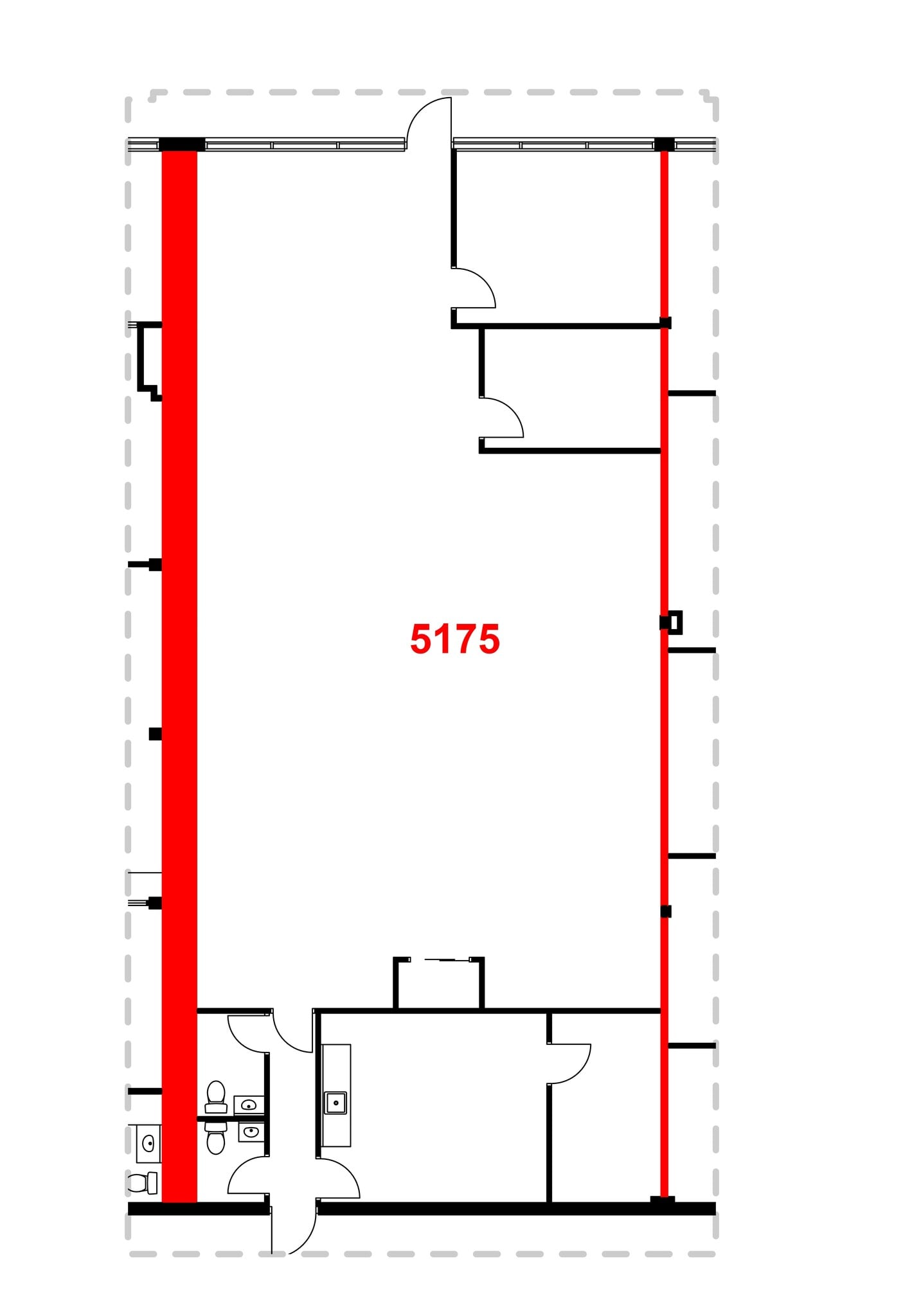 5155-5195 Boul Des Forges, Trois-Rivières, QC à louer Plan de site– Image 1 sur 1
