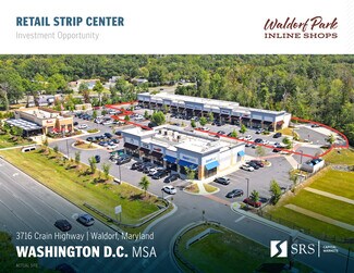 Plus de détails pour 3716 Crain Hwy, Waldorf, MD - Local commercial à vendre