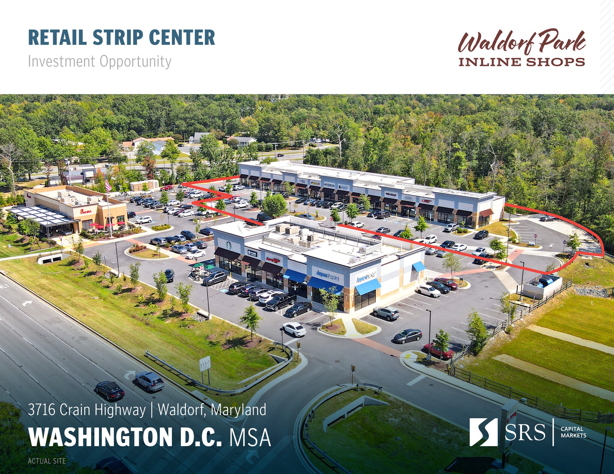 3716 Crain Hwy, Waldorf, MD à vendre Photo principale– Image 1 sur 11