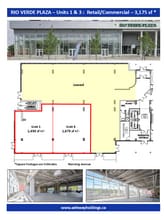 10108 Manning Ave, Fort McMurray, AB à louer Plan d’étage– Image 1 sur 1
