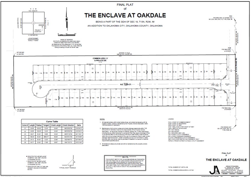 11001 N Coltrane Rd, Oklahoma City, OK à vendre - Photo de l’immeuble – Image 1 sur 1