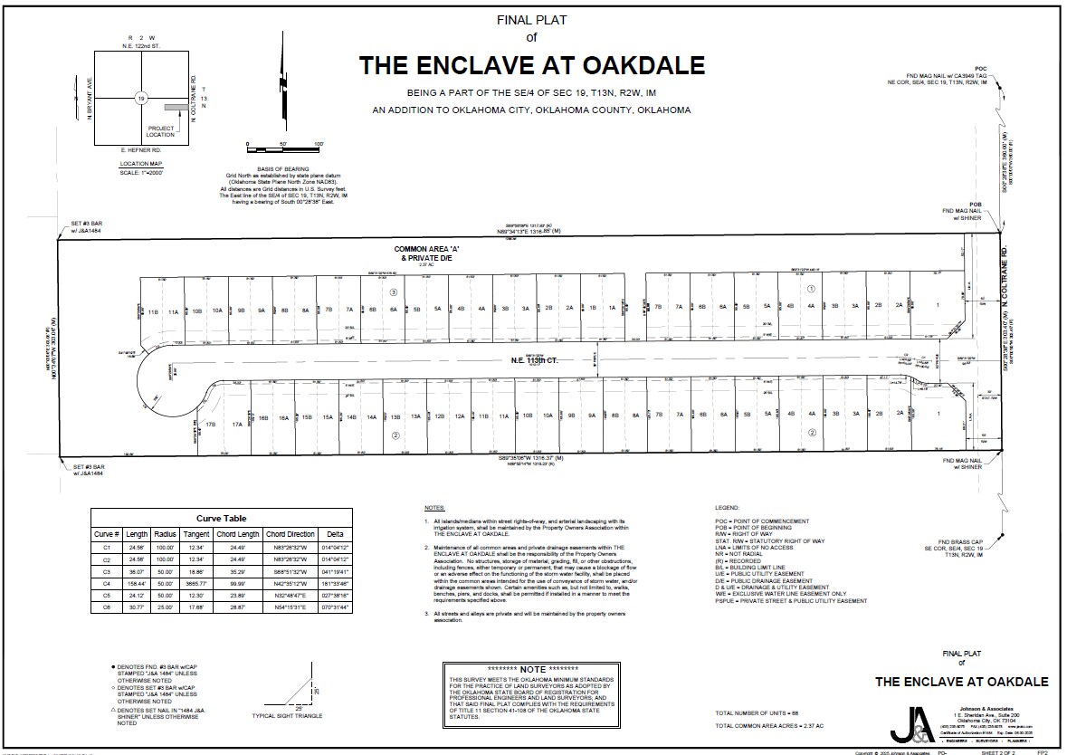 11001 N Coltrane Rd, Oklahoma City, OK à vendre Photo principale– Image 1 sur 3