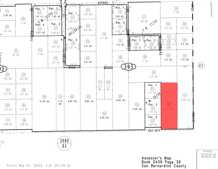 0 Bear Valley Rd, Apple Valley, CA à vendre - Photo de l’immeuble – Image 2 sur 4