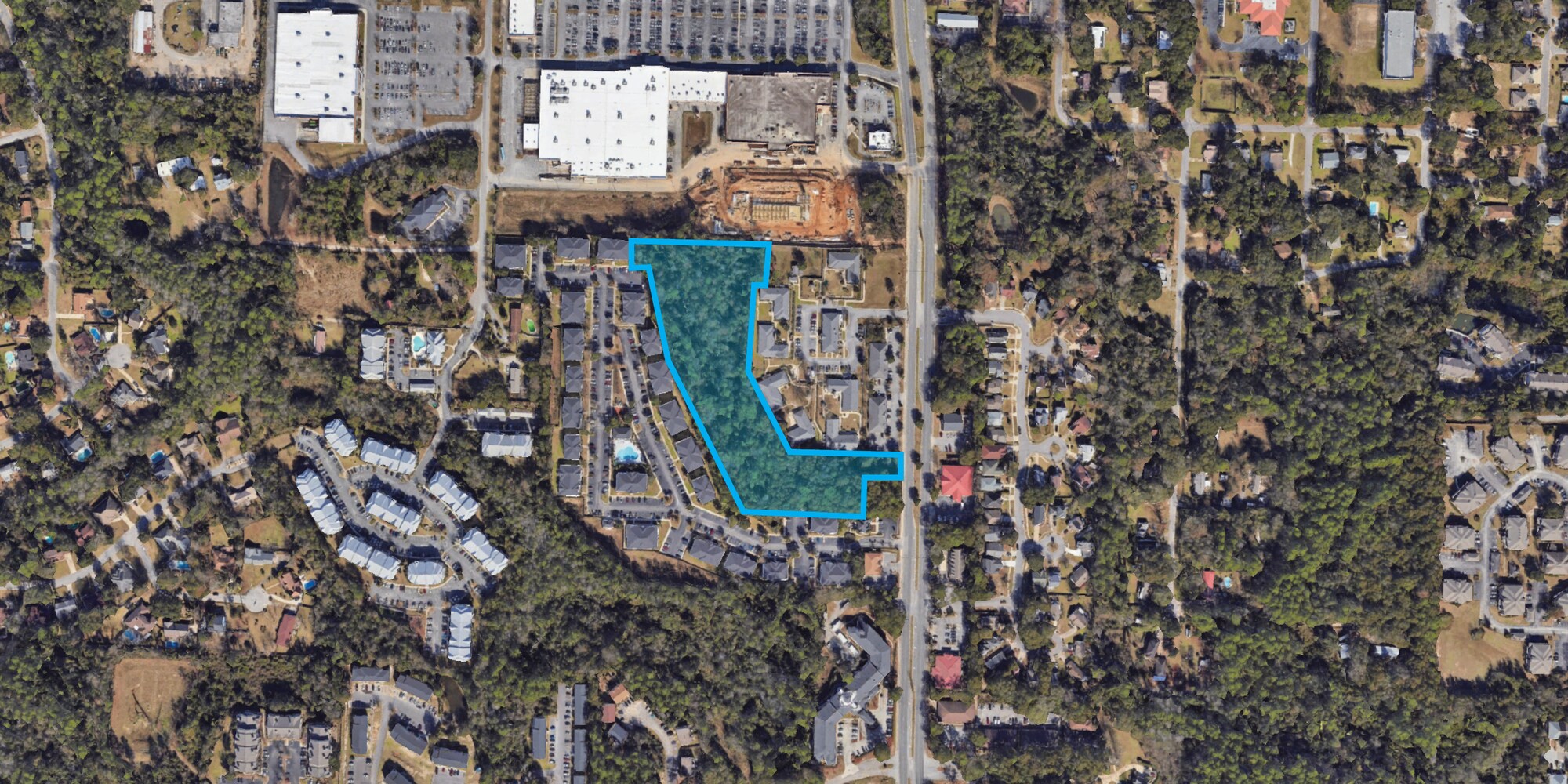 9 Mile & University Blvd. rd, Pensacola, FL à vendre Photo principale– Image 1 sur 3