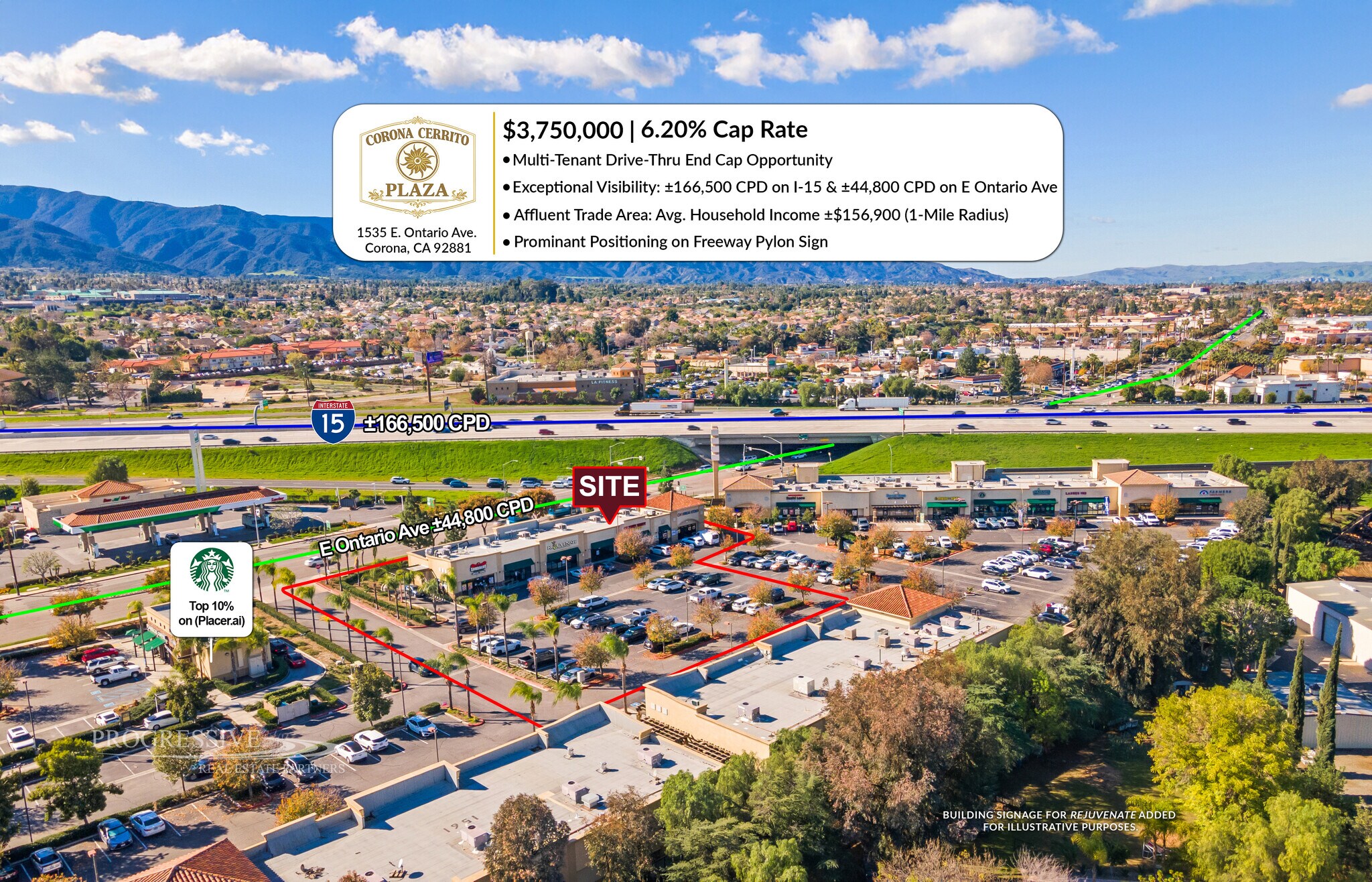 1535 E Ontario Ave, Corona, CA à vendre Photo principale– Image 1 sur 7