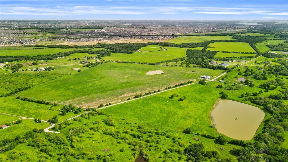 Coffey Rd, Aubrey, TX à vendre - Aérien – Image 3 sur 14