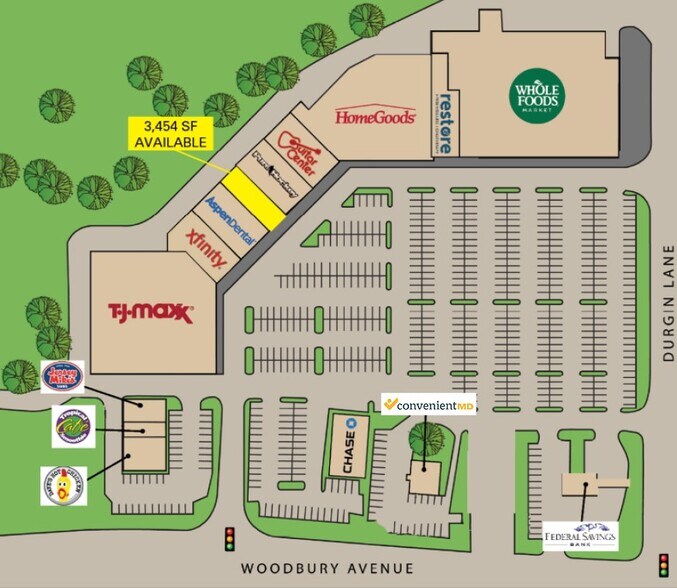 1600 Woodbury Ave, Portsmouth, NH à louer - Plan de site – Image 2 sur 5
