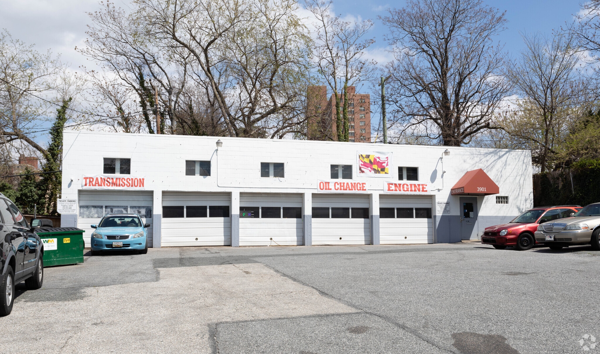 3901 Falls Rd, Baltimore, MD à vendre Photo principale– Image 1 sur 22