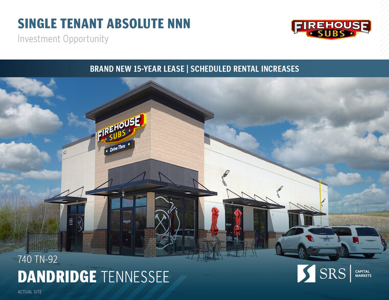 740 TN-92, Dandridge, TN à vendre - Photo principale – Image 1 sur 5
