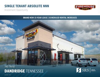 Plus de détails pour 740 TN-92, Dandridge, TN - Local commercial à vendre