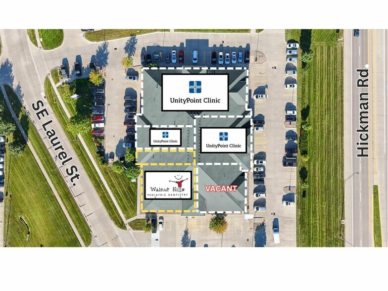 40-64 E Hickman Rd, Waukee, IA à vendre - Plan cadastral – Image 3 sur 12