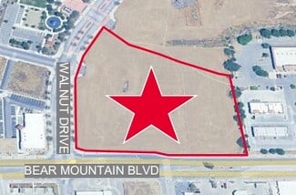 Plus de détails pour NEC Bear Mountain Blvd & Walnut Dr, Arvin, CA - Terrain à vendre