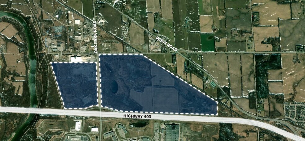 473 Oak Park Rd, Brantford, ON à louer - Photo principale – Image 1 sur 2