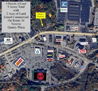 Plus de détails pour 190 E Main St, Milford, MA - Terrain à vendre
