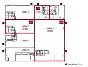 404-420 Pendleton Way, Oakland, CA à louer Plan d’étage– Image 1 sur 1