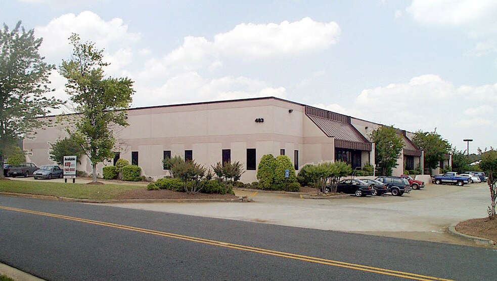 483 Commerce Park Dr SE, Marietta, GA à louer - Photo de l’immeuble – Image 2 sur 5