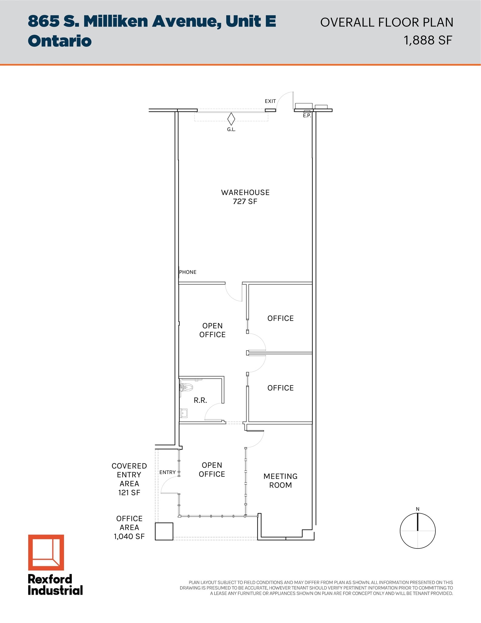 4317 E Santa Ana St, Ontario, CA à louer Plan de site– Image 1 sur 1