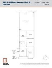 4317 E Santa Ana St, Ontario, CA à louer Plan de site– Image 1 sur 1