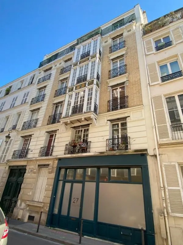 Local commercial dans Paris à louer Photo de l’immeuble– Image 1 sur 8