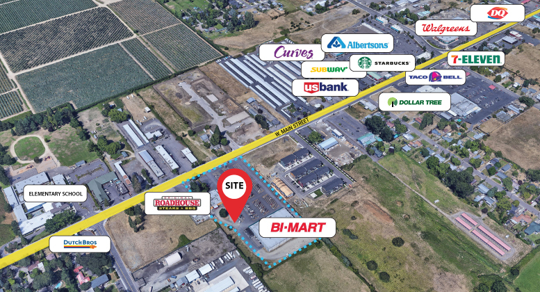 2687 W Main St, Medford, OR à louer - Aérien – Image 3 sur 3