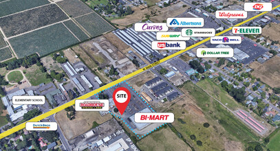 2687 W Main St, Medford, OR - VUE AÉRIENNE  vue de carte