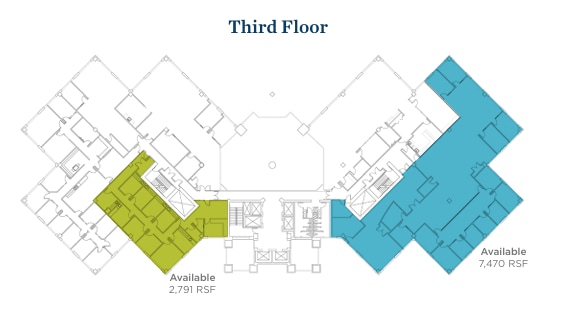 5005 Rockside Rd, Independence, OH à louer Plan d’étage– Image 1 sur 1
